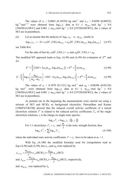 Chemical Thermodynamics of Tin - Volume 12 - OECD Nuclear ...