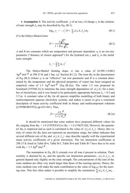 Chemical Thermodynamics of Tin - Volume 12 - OECD Nuclear ...