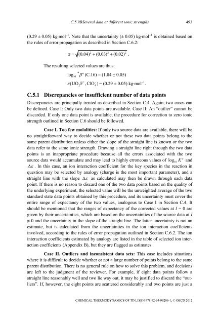 Chemical Thermodynamics of Tin - Volume 12 - OECD Nuclear ...