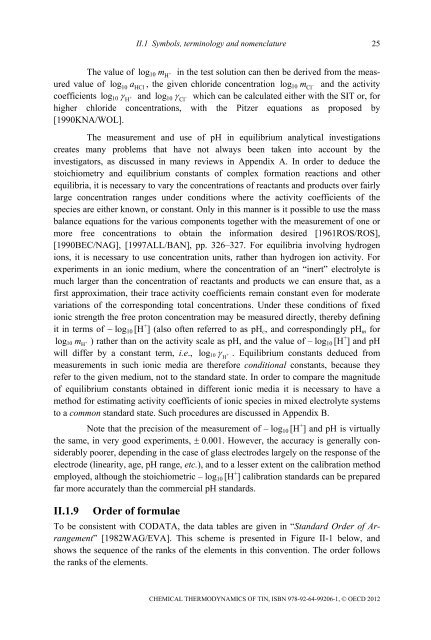 Chemical Thermodynamics of Tin - Volume 12 - OECD Nuclear ...