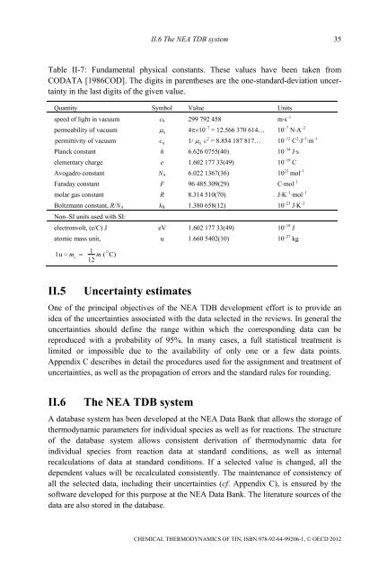 Chemical Thermodynamics of Tin - Volume 12 - OECD Nuclear ...