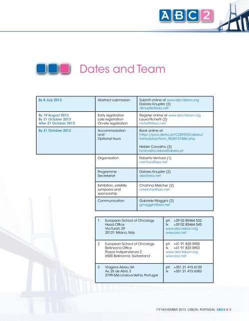 Advanced Breast Cancer - OECI