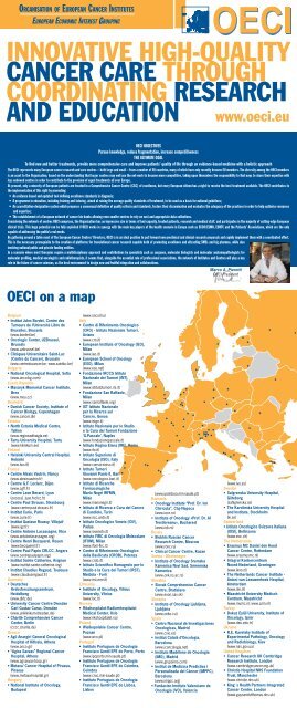 OECI-Leaflet