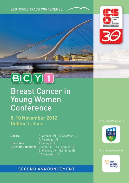 Breast Cancer in Young Women Conference - OECI