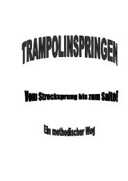 Methodik des Trampolinspringens (pdf) - Ãsterreichischer ...