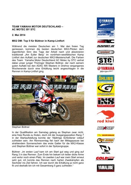 PM MX2 DM Kamp-Lintfort