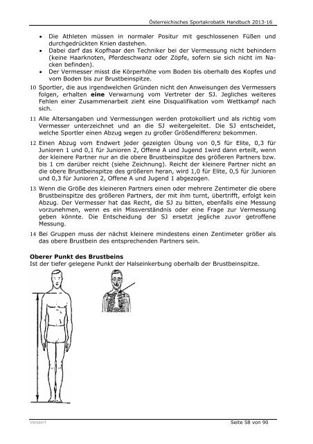 Ãsterreichisches Sportakrobatik Handbuch 2013 - Ãsterreichischer ...