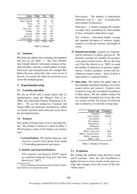 Proceedings - Österreichische Gesellschaft für Artificial Intelligence