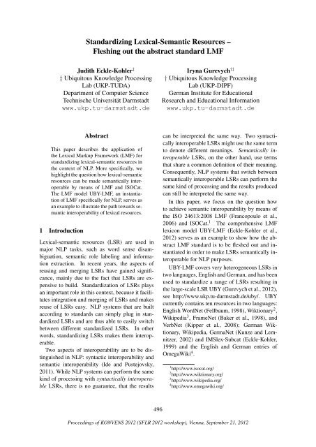 Proceedings - Österreichische Gesellschaft für Artificial Intelligence