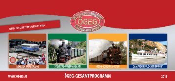 ÖGEG-Gesamtprogramm 2013 herunterladen - Österreichische ...