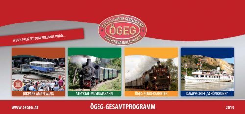 ÖGEG-Gesamtprogramm 2013 herunterladen - Österreichische ...