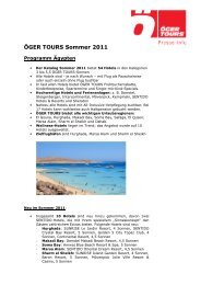2010-11- 22 Factsheet Ãgypten - Ãger Tours