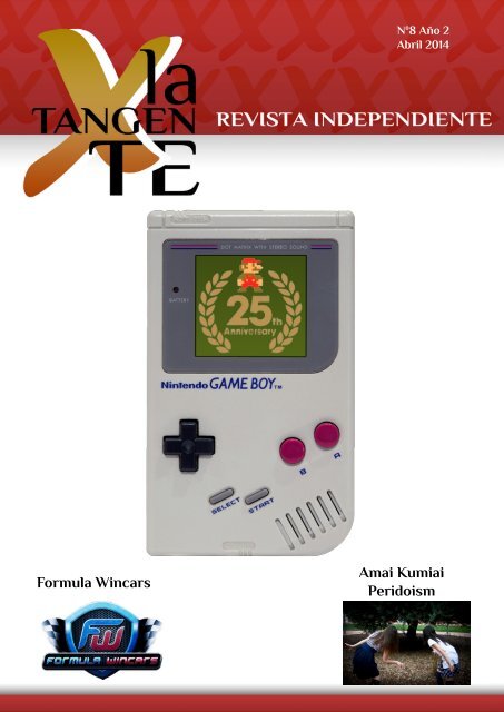 Revista Nº8, Abril de 2014