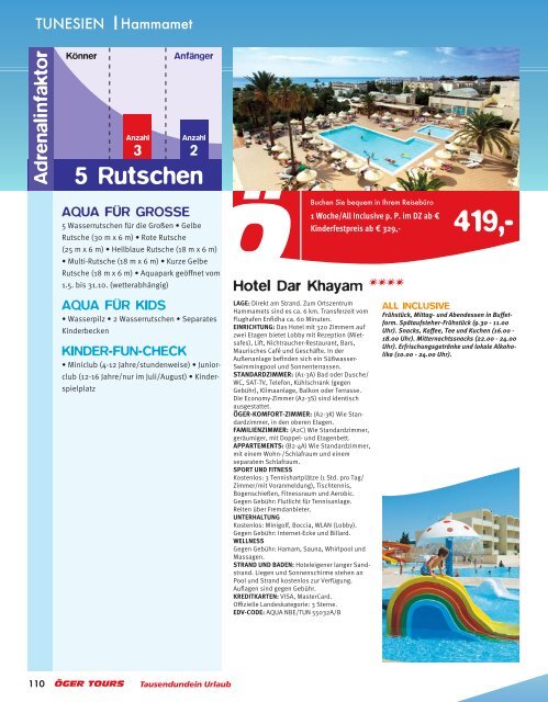 Katalog zum Download - Ã–ger Tours