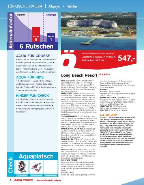 Katalog zum Download - Ã–ger Tours