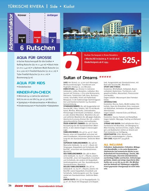 Katalog zum Download - Ã–ger Tours