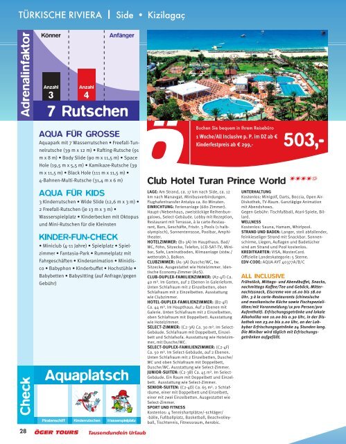 Katalog zum Download - Ã–ger Tours