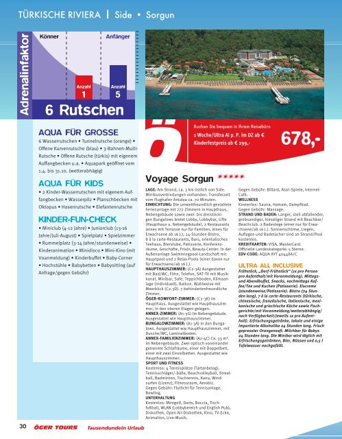 Katalog zum Download - Ã–ger Tours