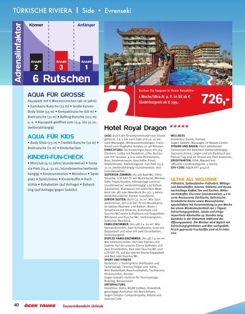 Katalog zum Download - Ã–ger Tours