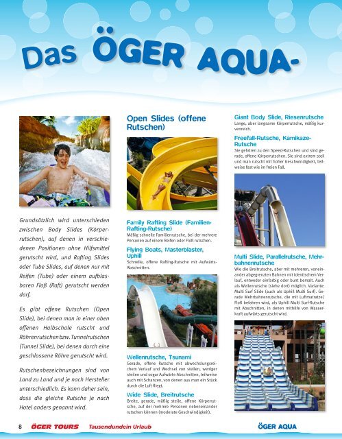 Katalog zum Download - Ã–ger Tours