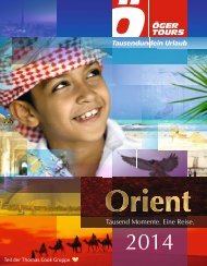 Katalog zum Download - Öger Tours