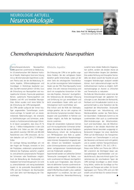 neurologisch - Ãsterreichische Gesellschaft fÃ¼r Neurologie