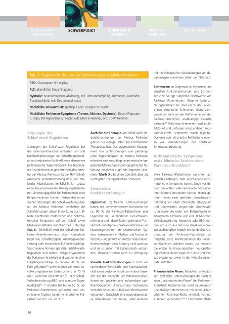 neurologisch - Ãsterreichische Gesellschaft fÃ¼r Neurologie