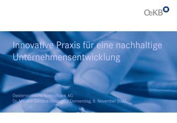 PrÃ¤sentation Martina Ganzera-Veraszto