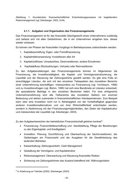 Nachhaltiges Finanzmanagement - ÃGUT