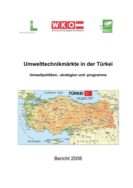 UmwelttechnikmÃ¤rkte in der TÃ¼rkei - Wirtschaftskammer Ãsterreich