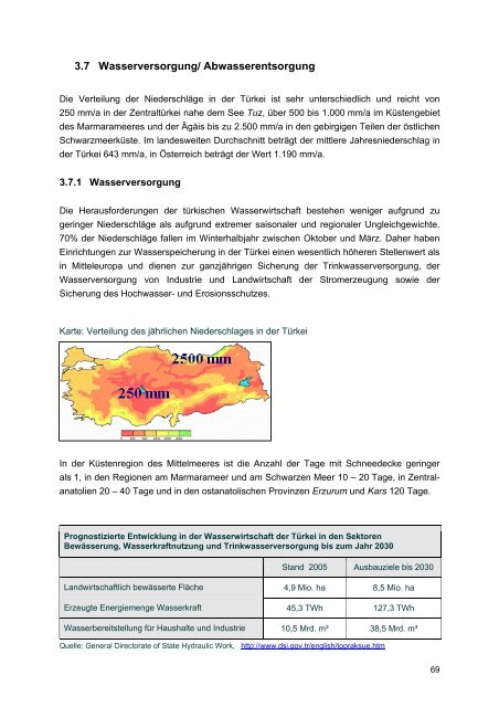 UmwelttechnikmÃ¤rkte in der TÃ¼rkei - Wirtschaftskammer Ãsterreich