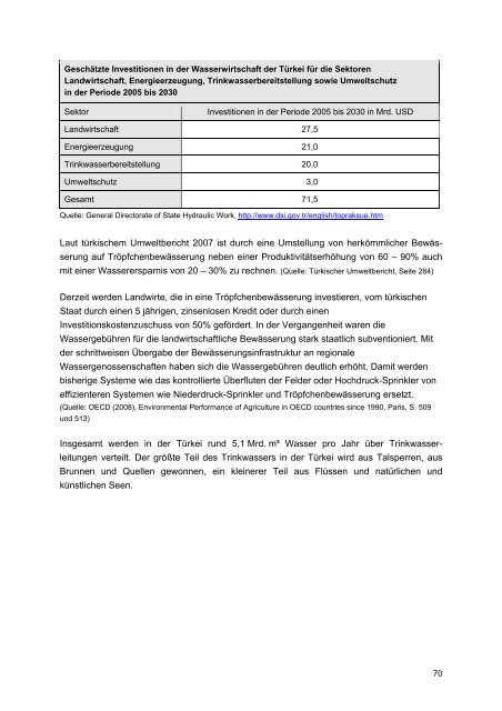 UmwelttechnikmÃ¤rkte in der TÃ¼rkei - Wirtschaftskammer Ãsterreich