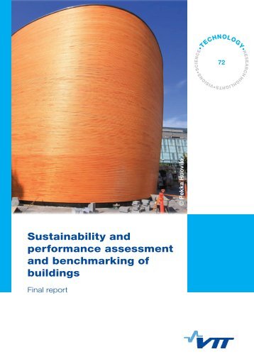 Sustainability and performance assessment and ... - VTT