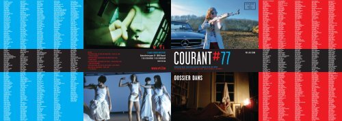 Courant 77: Dans - VTi