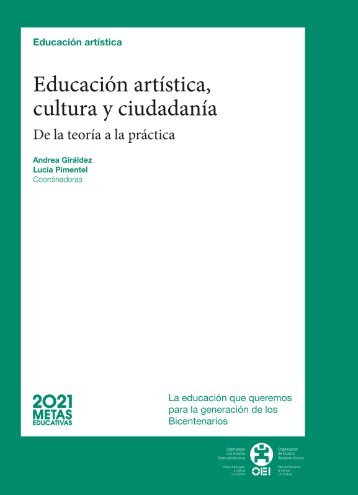 EducaciÃ³n artÃ­stica, cultura y ciudadanÃ­a - OEI