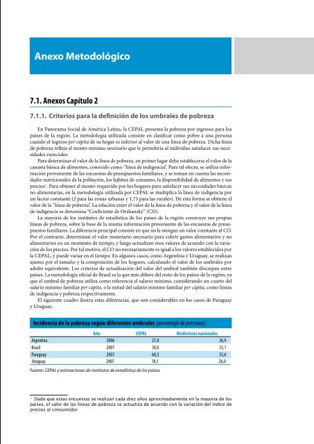 Informe sobre desarrollo humano para Mercosur 2009-2010 - OEI