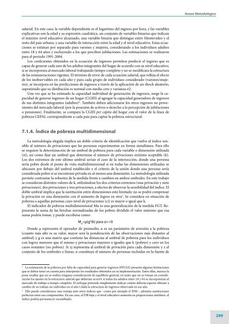 Informe sobre desarrollo humano para Mercosur 2009-2010 - OEI
