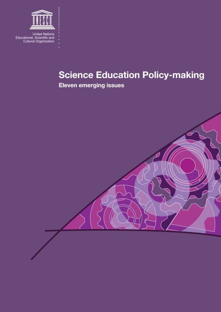 Science education policy-making: eleven emerging issues; 2008 - OEI