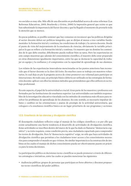 Descargar documento completo en pdf - OEI