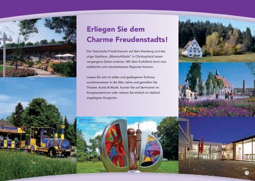 WANDERN - Ferien in Freudenstadt