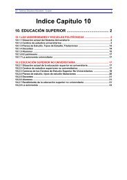 10. EducaciÃ³n Superior - OEI