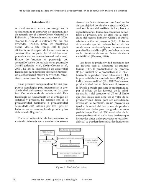 IngenierÃ­a, investigaciÃ³n y tecnologÃ­a. - Facultad de IngenierÃ­a ...