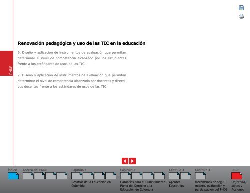 Plan Nacional Decenal de EducaciÃ³n 2006 - 2016 - OEI