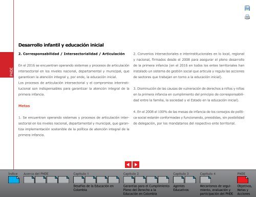 Plan Nacional Decenal de EducaciÃ³n 2006 - 2016 - OEI