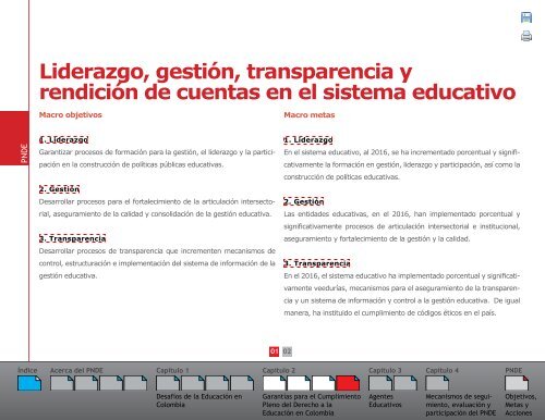 Plan Nacional Decenal de EducaciÃ³n 2006 - 2016 - OEI