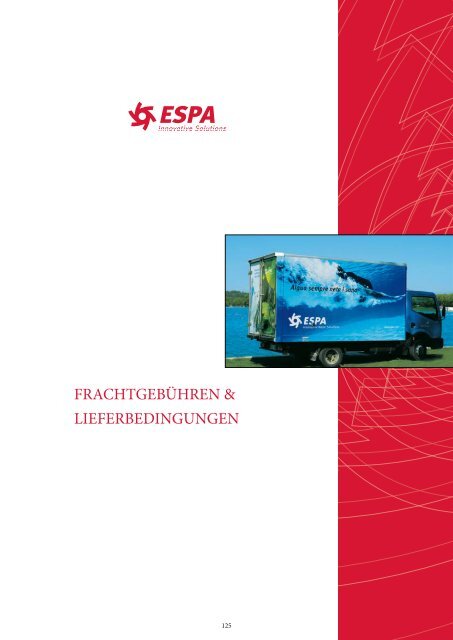 ESPA, innovative Lösungen - Espa Deutschland