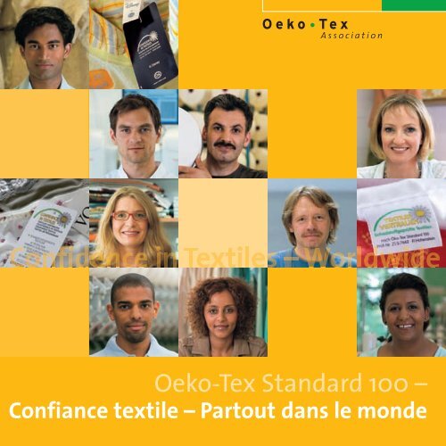 la Confiance Textile - Oeko-Tex