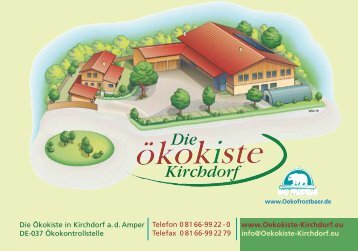 Die Kirchdorf - Ãkokiste Kirchdorf