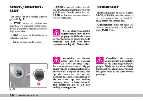 FIAT SEICENTO - Fiat-Service.nl - Informatie Systeem - NL