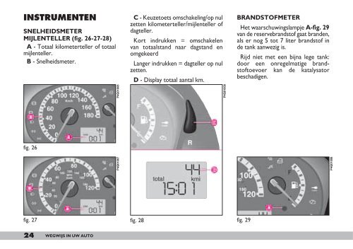 FIAT SEICENTO - Fiat-Service.nl - Informatie Systeem - NL